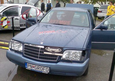 Autodax na výstavách - Nitra 2007 Rytmus car
