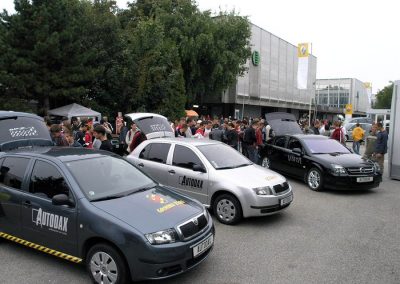 Autodax na výstavách - autoshow slovakia