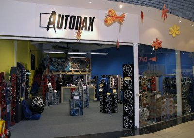 Autodax predajňa