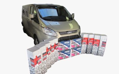 Kompletné vytlmenie a odhlučnenie – FORD Tourneo Custom