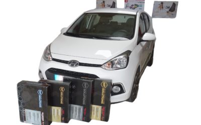 Hyundai i10 – vytlmenie dverí a podbehov